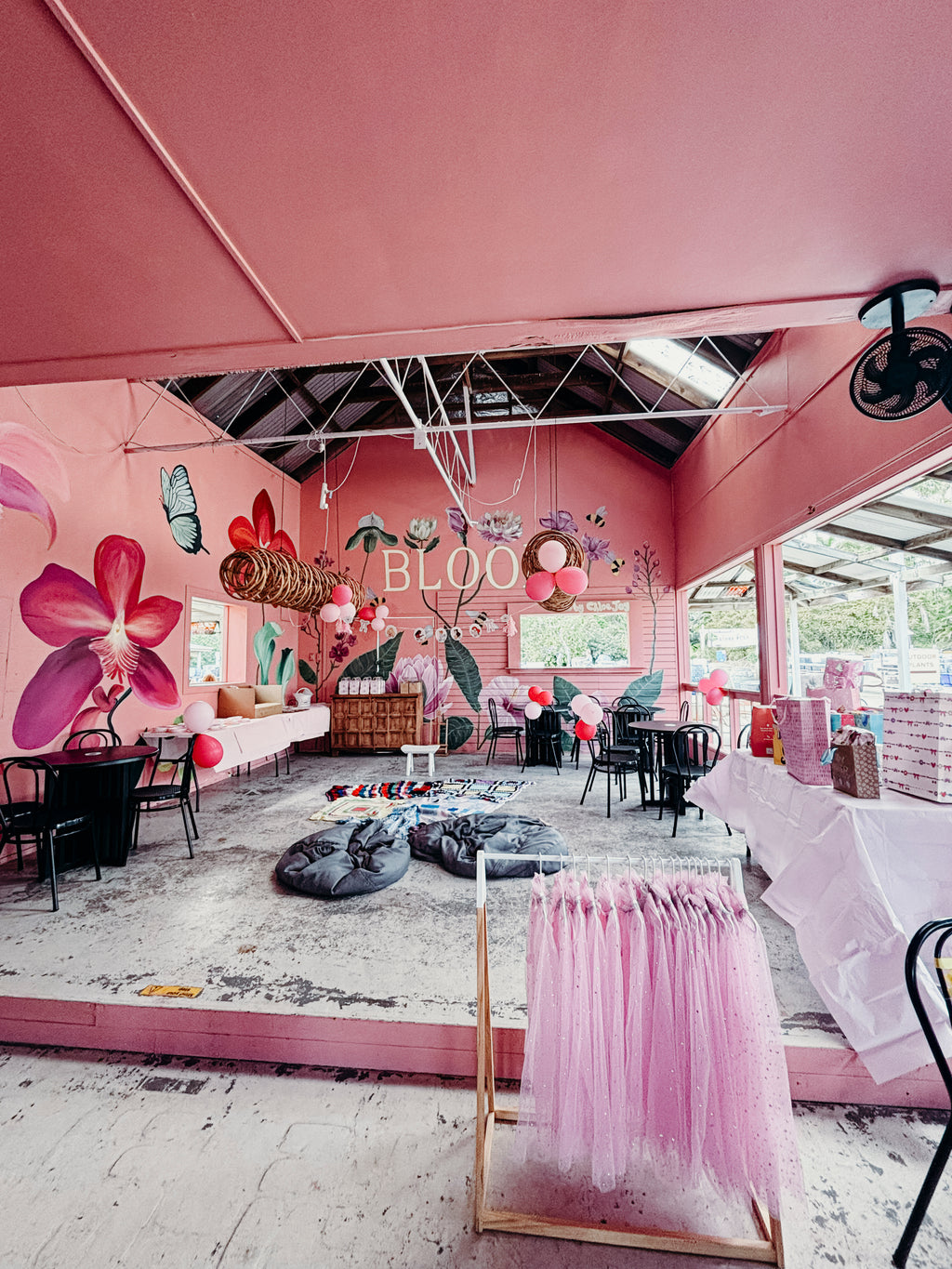 Bloom Room Party