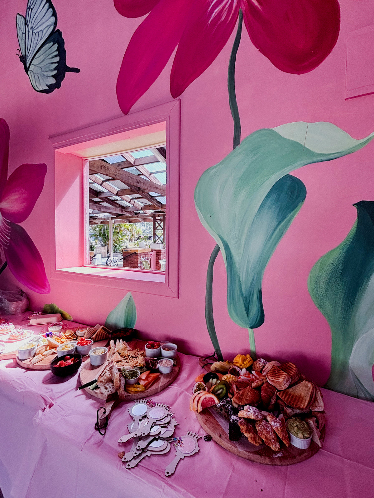 Bloom Room Party